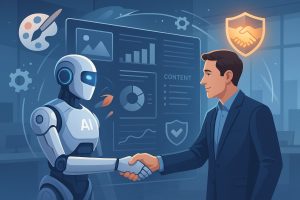AI Marketing: Balancing Creativity, Efficiency & Trust