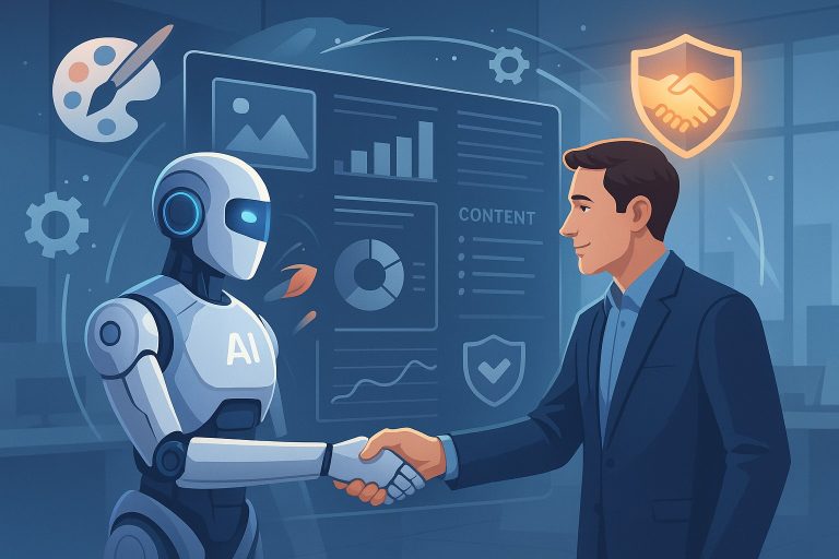 AI Marketing: Balancing Creativity, Efficiency & Trust